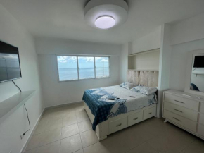Apartamento cómodo con vista al mar